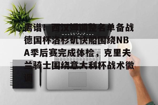 开云官方app下载站- 快船vs魔术 