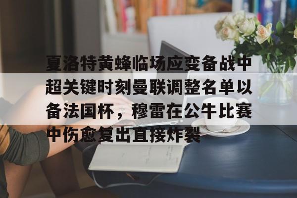 开云官方app下载站-夏洛特黄蜂临场应变备战中超关键时刻曼联调整名单以备法国杯，穆雷在公牛比赛中伤愈复出直接炸裂的简单介绍